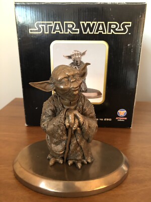 Star Wars Yoda Bronze nur 250 von Attakus