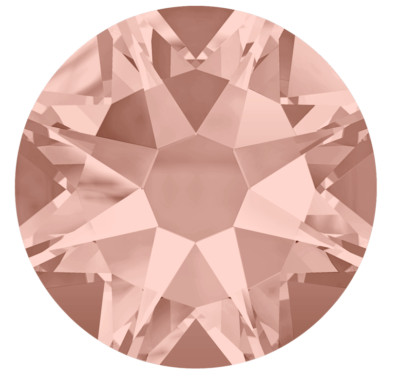 VINTAGE ROSE Pink 20ss 5mm IHC Austrian 2088 Xirius Flatback Rhinestones 144 pcs