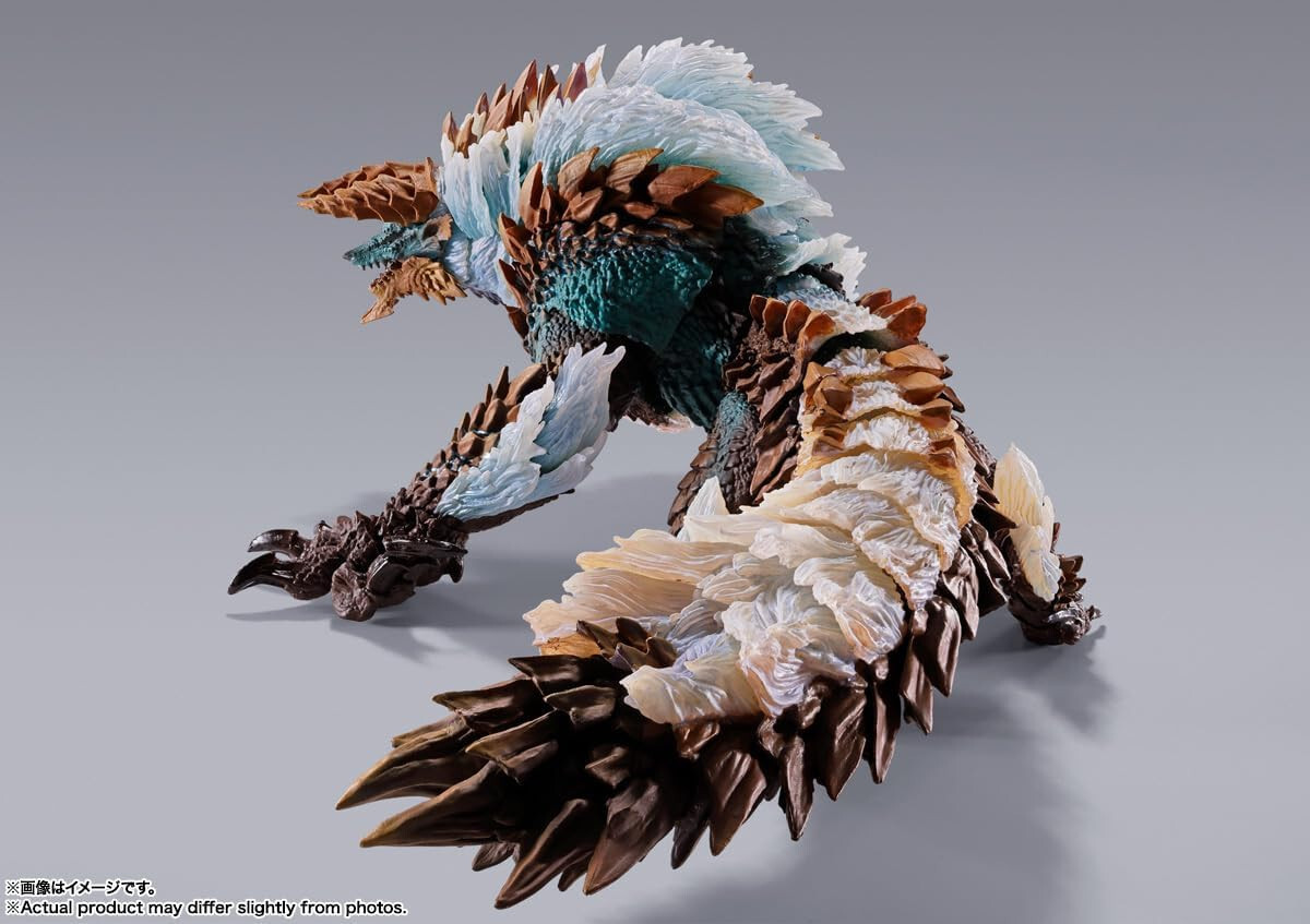 BANDAI S.H.MonsterArts MH ジンオウガ 20th Anniversary