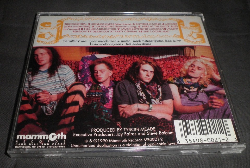 Chainsaw Kittens Violent Religion CD Good Condition Mammoth Records eBay