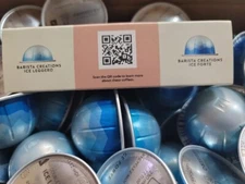 Nepresso Vertuo Ice Leggero 60+60 Ice forte Total 120 PODS BULK/LOOSE 04/30/2025