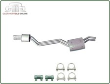 Mittelschalldämpfer für Mercedes Benz W123 280E BJ 1978-1985 Auspuff Mitteltopf