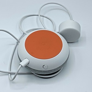 orange smart speaker