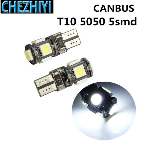Weiß Innenraum Laderaumbeleuchtung,Auto Dach LED Leuchte Licht,10X T10 LED Lampe - Bild 3 von 10
