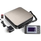New ListingDigital Shipping Scale 88lb × 0.1oz Durable Stainless Steel Postal Scale with.