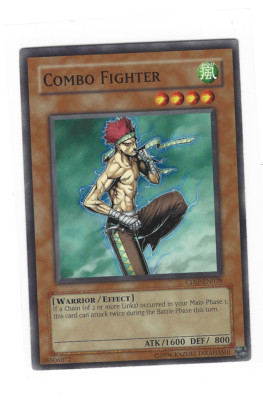Combo Fighter CDIP-EN028 YU-Gi-Oh! Light Play Unlimited