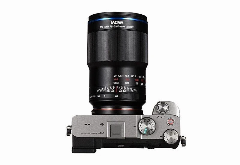 Laowa 58mm f/2.8 2X Ultra-Macro APO Manual Lens for Sony Canon Nikon L Camera - Image 3 of 4