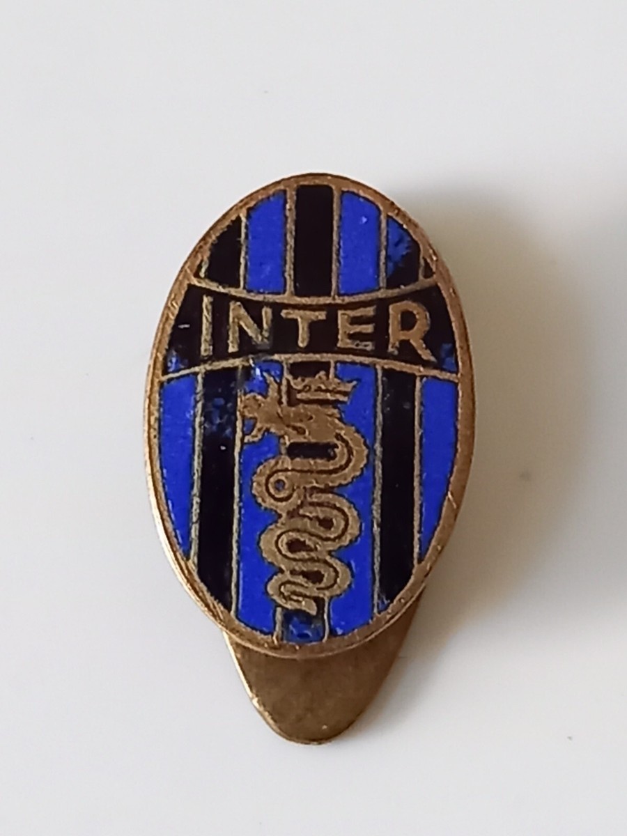 Distintivo Smaltato Inter - Logo Ufficiale, Metallo | Per Tifosi, Collezionisti | Regalo Perfetto - Foto 14