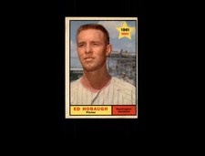 1961 Topps 129 Ed Hobaugh EX #D921705