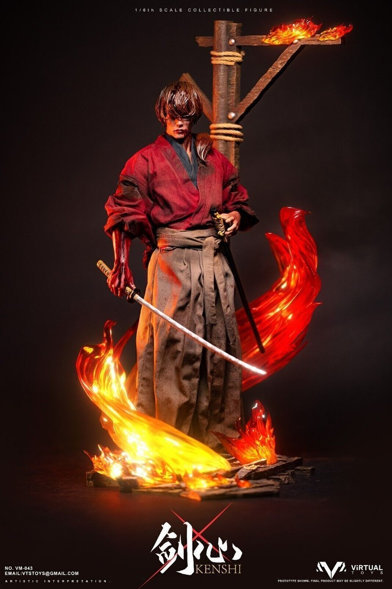 VTS TOYS VM-043B Japanese Samurai KENSHI: Launched Final Battle