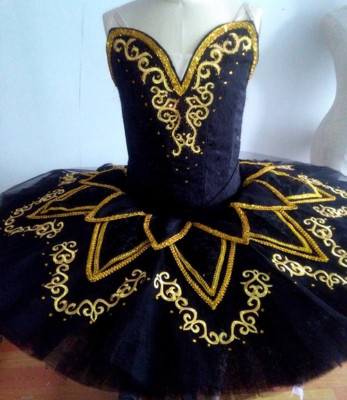 New Ballet Skirt Professional Classical Pancake Tutu Costumes Performance Dress