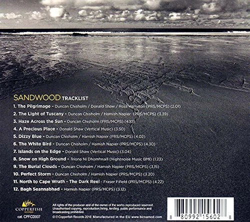 DUNCAN CHISHOLM - SANDWOOD CD NEW - Picture 2 of 2
