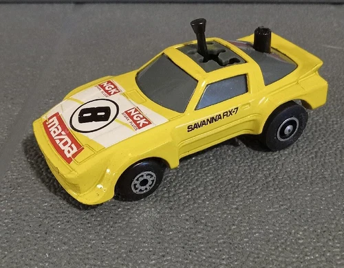 Vintage Matchbox Trickshifters 1984 Mazda Savanna RX-7  Clean!