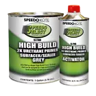 Super Fill High Build 2K Urethane Primer Gray Gallon Kit, SS-2790G/SS-2790A