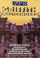 GRIFFITH MASTERWORKS (KING VIDEO SEVEN DVD SET, 2002).  Sealed, new.