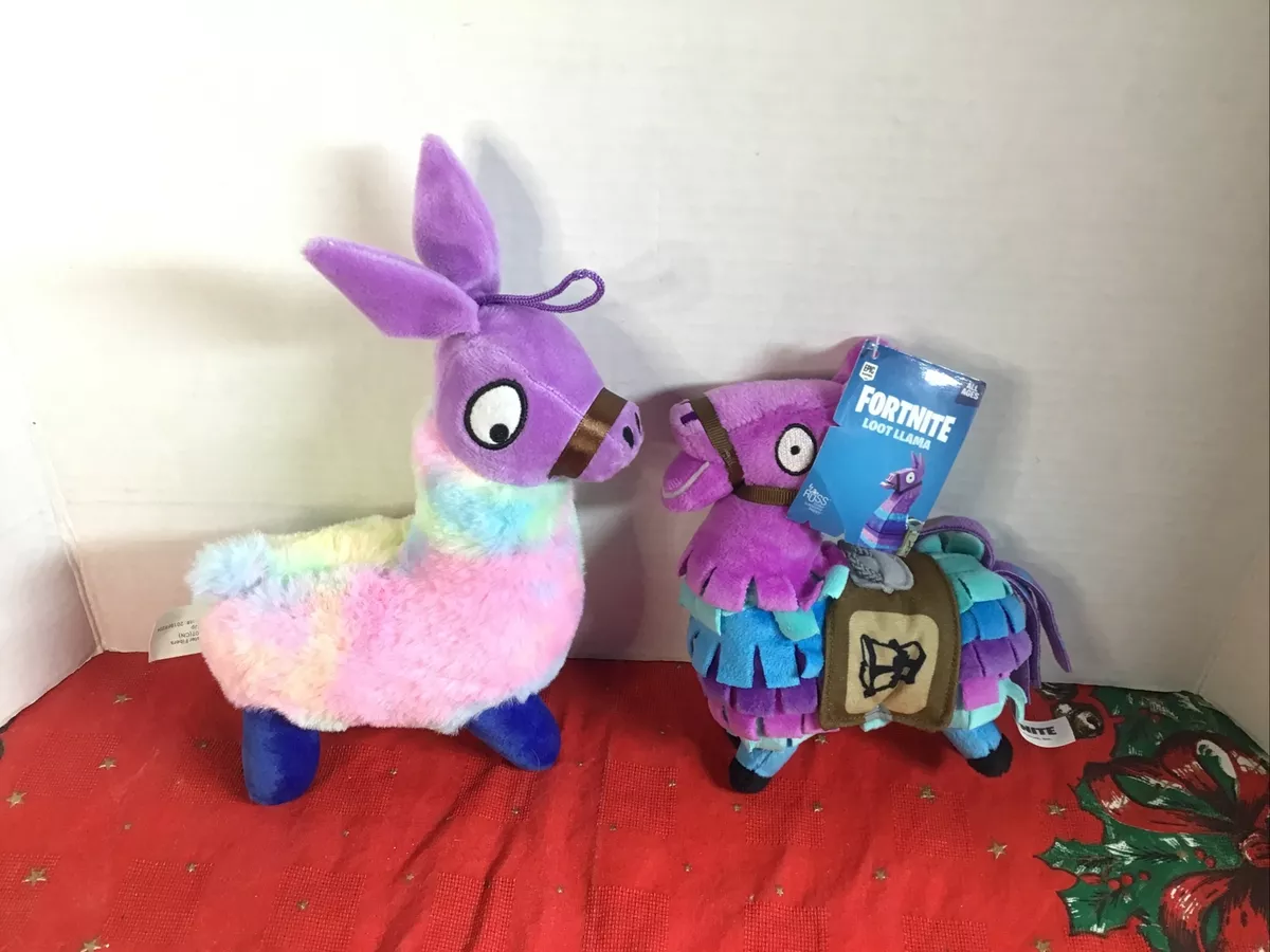 Fortnite Llama Loot Plush