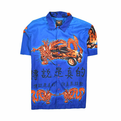 Route 66 Kinder Hemd Shirt Freizeithemd Gr.140 Get Your Kicks Mehrfarbig 87435