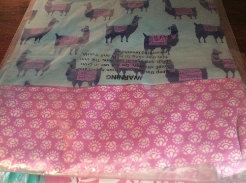 Garnet Hill Holiay pajama pj Disney Llama SLEEP Gown gift party girl ๐ o - Picture 4 of 10