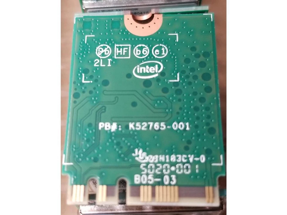 Intel AX210.NGWG PCI Express Wireless Adapter - Image 3 of 3