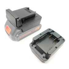 Adattatore batteria convertitore per Black Decker 20V Li-ion a per Milwaukee 18v Tool