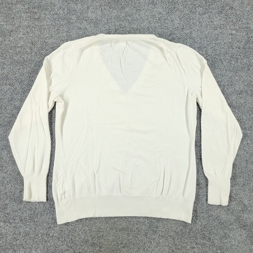 Banana Republic Sweater Women's Small Petite V-Neck Long Sleeve Pullover Adult S - Picture 8 of 14