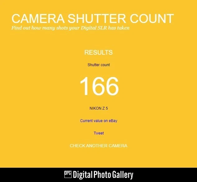 ebay nikon z5