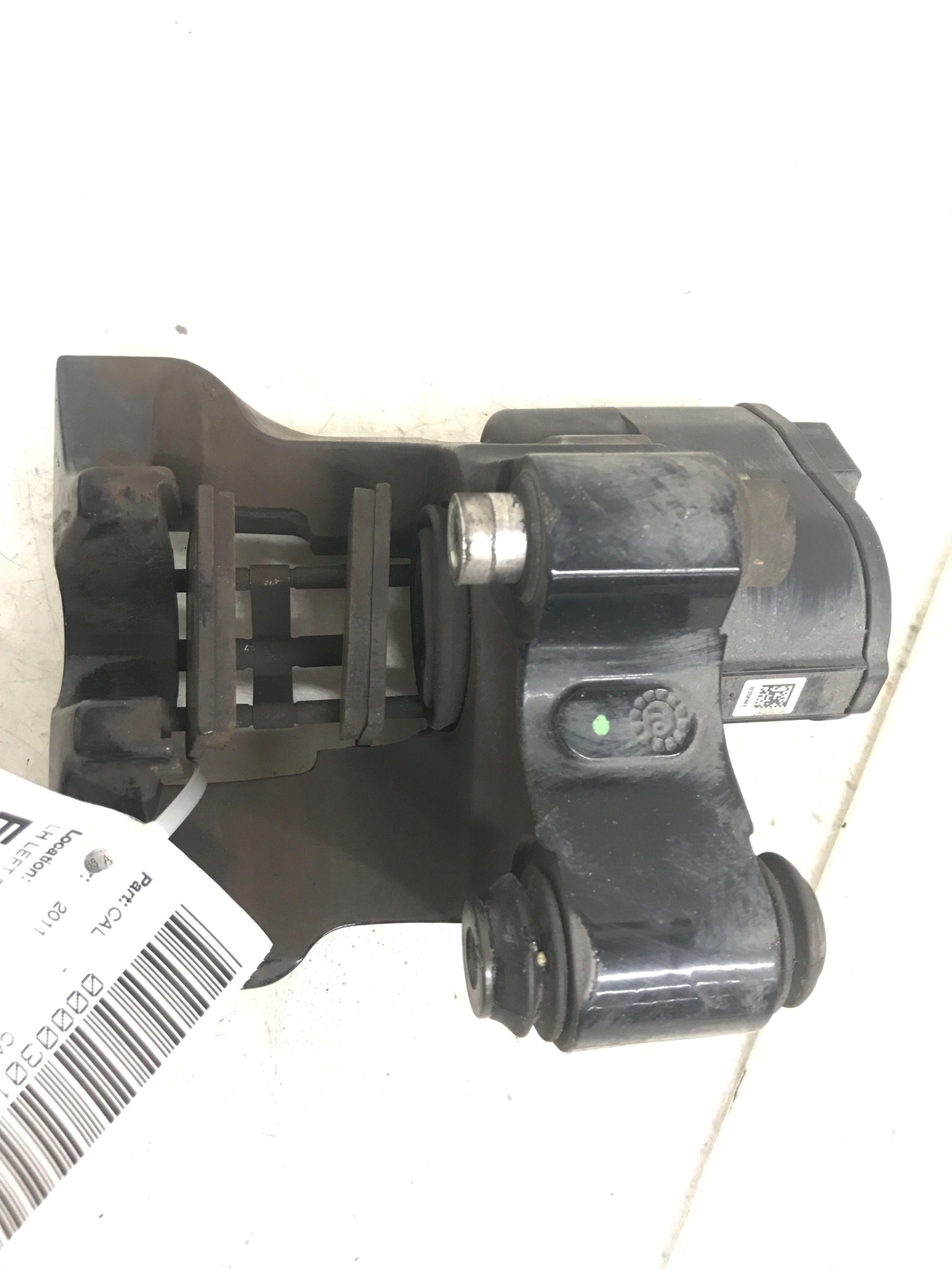 2011 ASTON MARTIN RAPIDE LEFT REAR ELECTRONIC PARKING BRAKE CALIPER BLACK OEM
