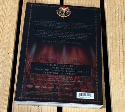 その他 Mindcrime at the Moore [DVD] Mindcrime At The Moore : Queensryche | HMV&BOOKS online - WPBR-90640/1