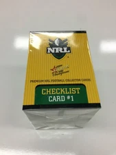 2008 Select NRL Champions Trading Card Full Base Card Set (195)-Excellent