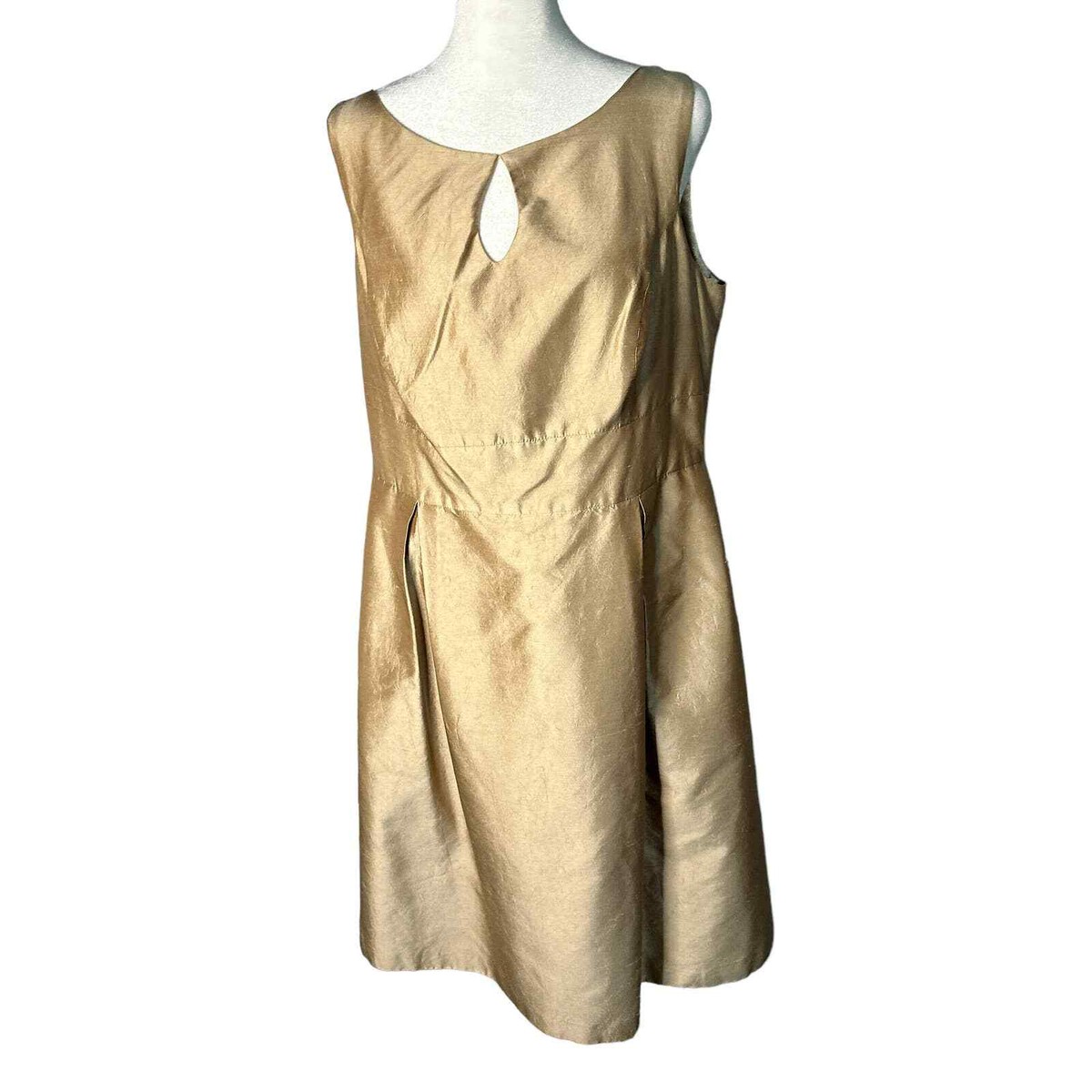 jenny yoo gold dress Jenny Yoo Bridesmaid Dress Sterling Latte