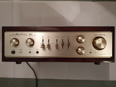 Luxman Verstärker Tube Pre-Amplifier CL 40 and Tube Power-Amplifier MQ 50 very G