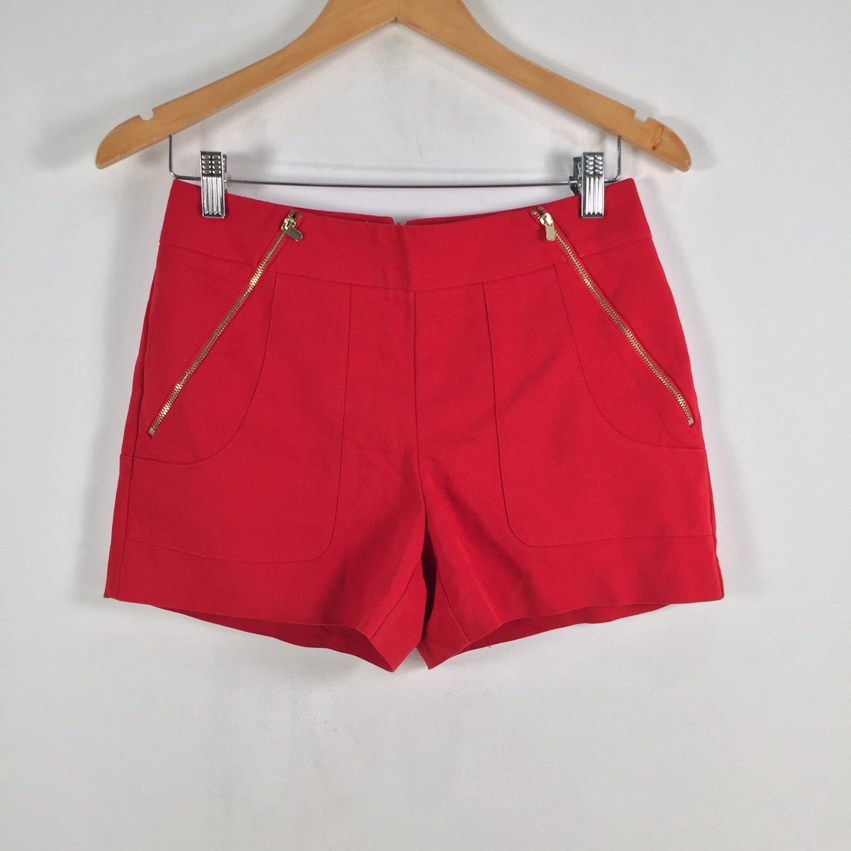 Love Republic womens shorts size 10 red hot pants 052645 eBay