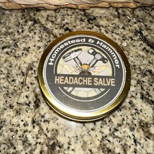 Headache Relief Salve by Homestead  Hammer Headache Salve New 1.8oz Natural