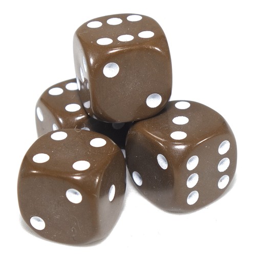 14mm Spot Dice (Select Colour) // D6 6 Sided Wargame Educational Maths Games TDL - Picture 36 of 38