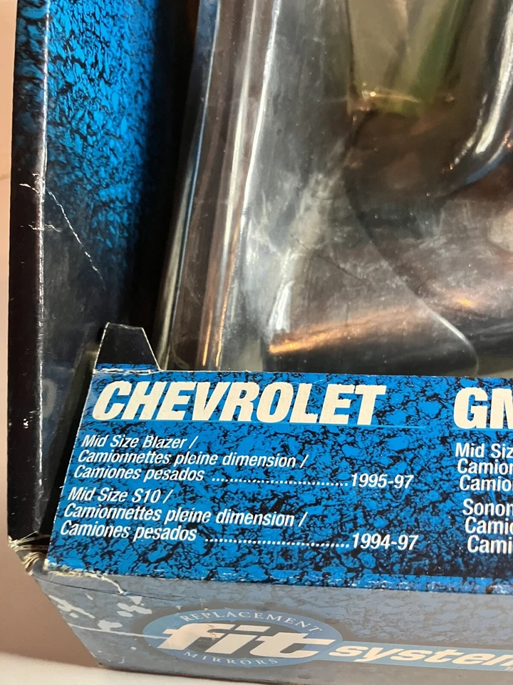 Espejo retrovisor de puerta Fit System lado conductor 95-97 Chevy GMC Oldsmobile Foto 2 de 4