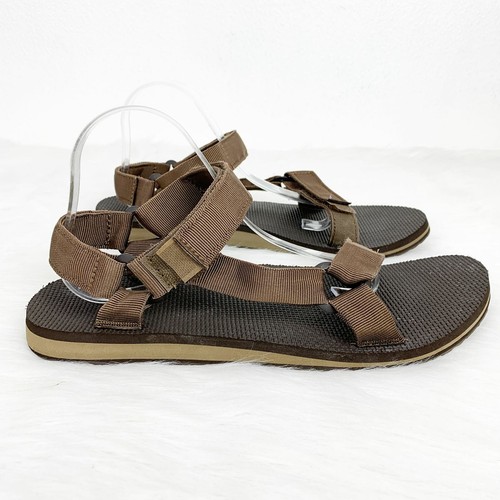 Teva Mens 13 Brown Original Universal 