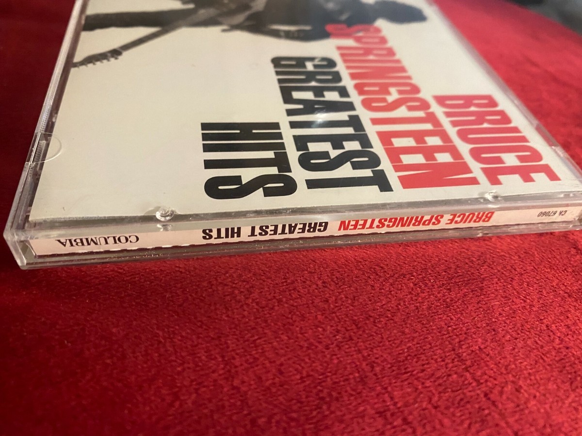 Bruce Springsteen *Greatest Hits *CD *VG+++/NM *1995