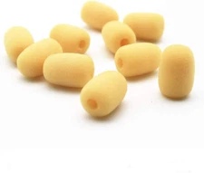 Foam Cover Windscreen Compatible with Headset Microphone,5Mm Inner Circular,Hole