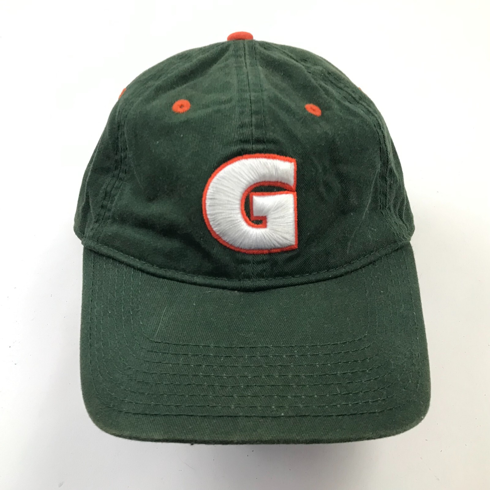 Graniterock Construction Hat Cap Strapback Green … - image 1