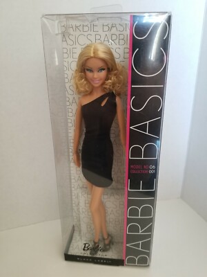 Collection 001 Model 06 Barbie Basics Black Label Collector Doll