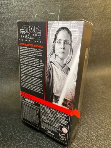 Star Wars Actionfigur: Jedi Master Indara (6" Black Series #05) The Acolyte - Bild 4 von 9