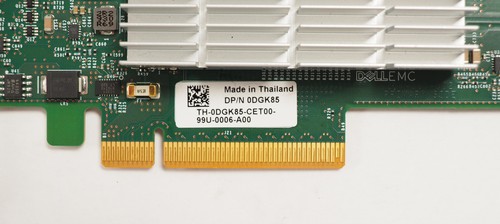 Dell EMC DGK85 CLPS Calypso 120GB M.2 SATA I/O Controller Card w/ Battery - Picture 3 of 9