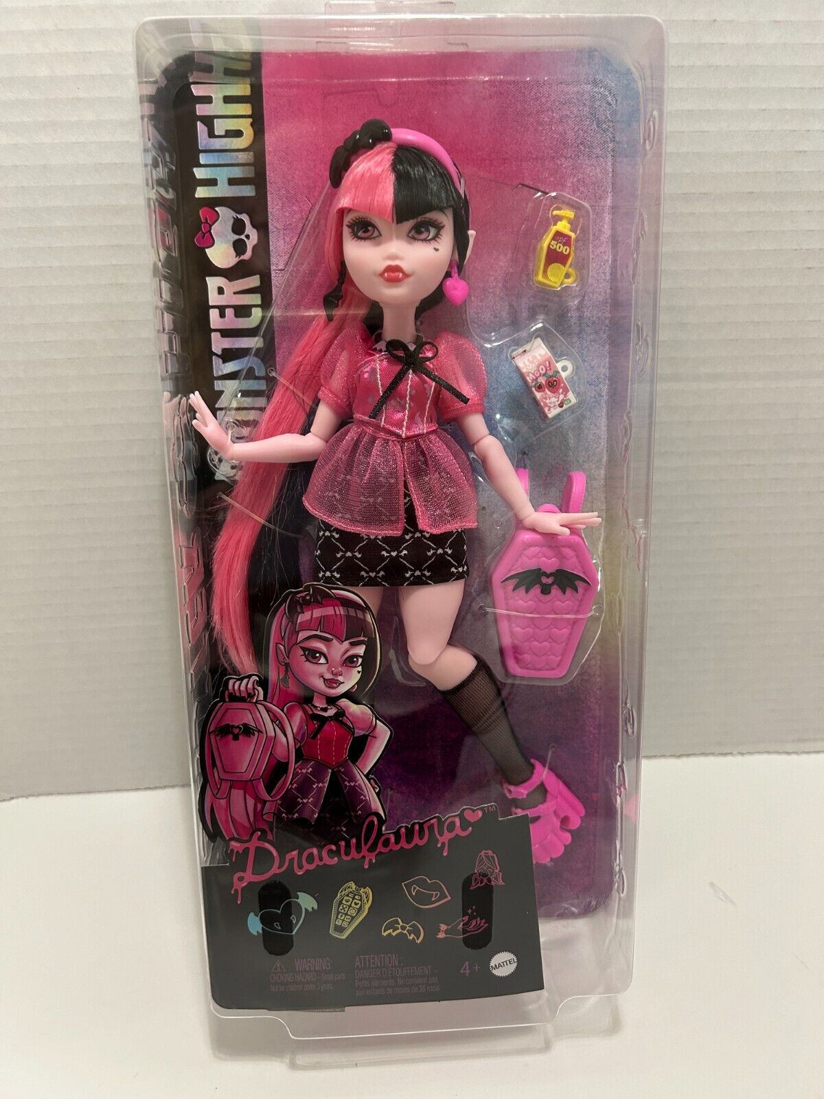 Monster High Draculaura Reproduction Doll