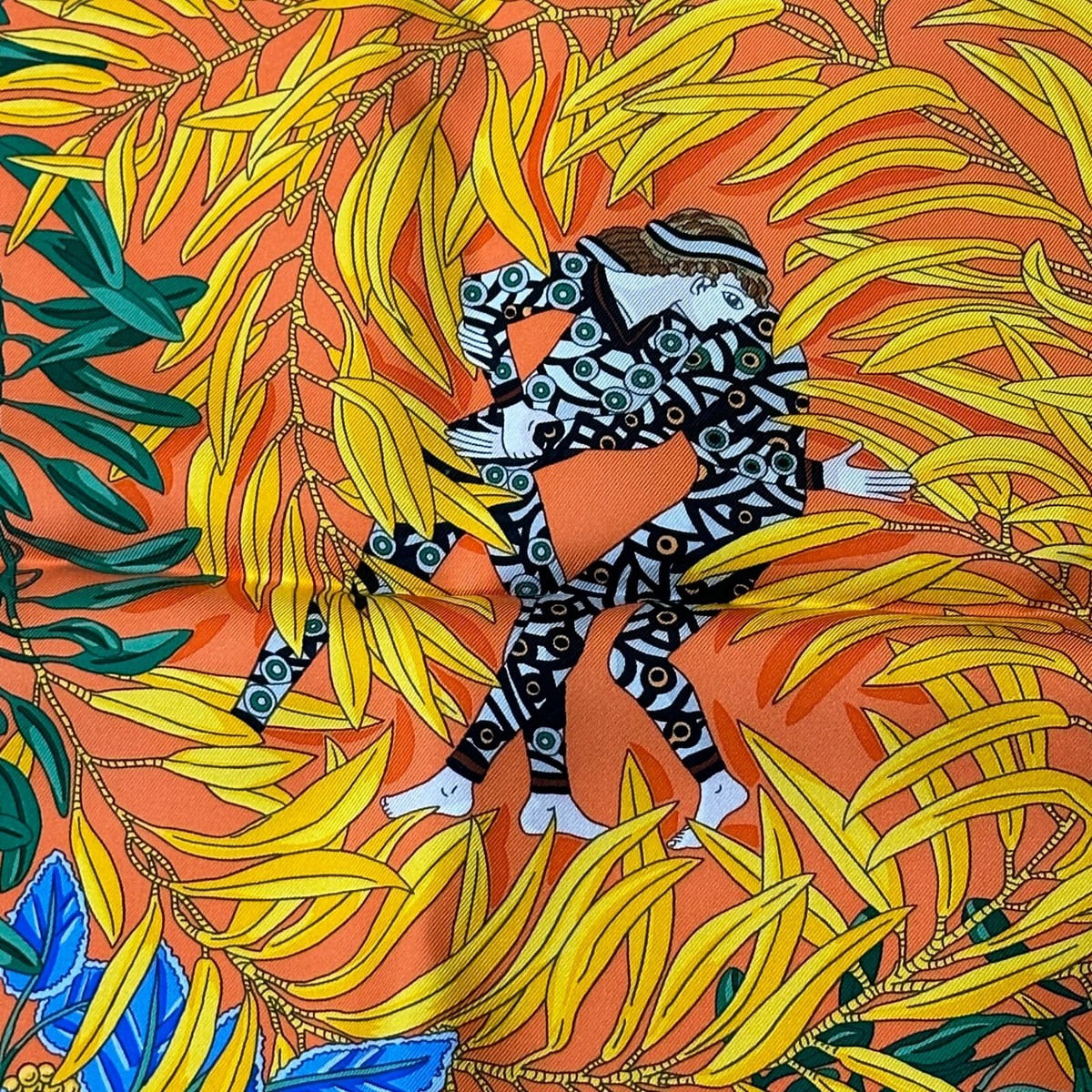 楽天市場】カレ 90 la promenade de longchampsの通販 エルメス カレ90