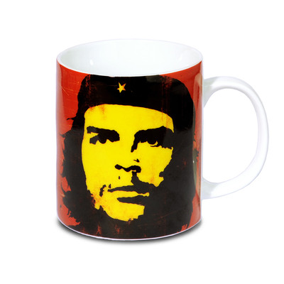 LOGOSHIRT - Che Guevara - Hasta La Victoria - Kaffeebecher - Tasse - Motiv