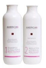 Treatment Keratin American Desire Fusion Brush Kit 250ml Progressive Brush