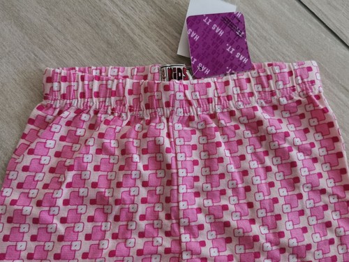Mädchen Shorts, kurze Hose Gr. 98 Kids Fashion Neu Sommer Rosa-rot Radler - Bild 2 von 4