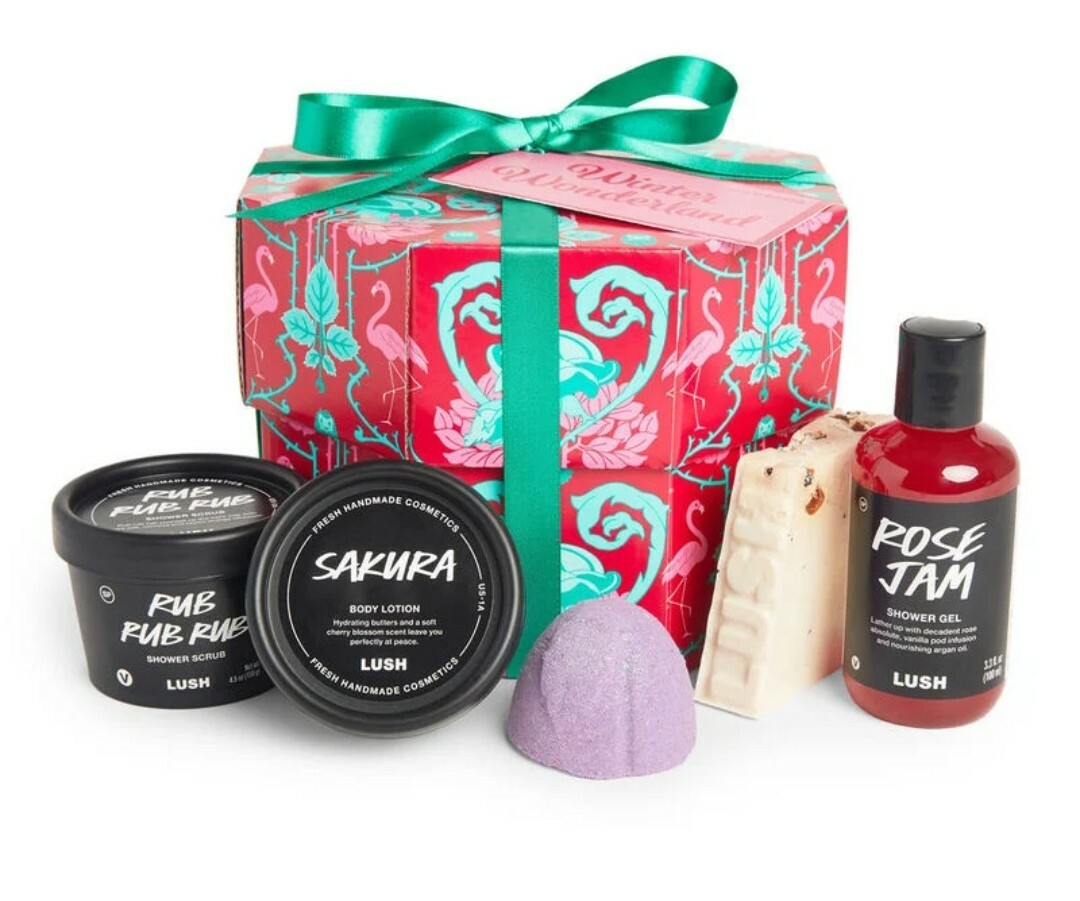 lush sakura body lotion