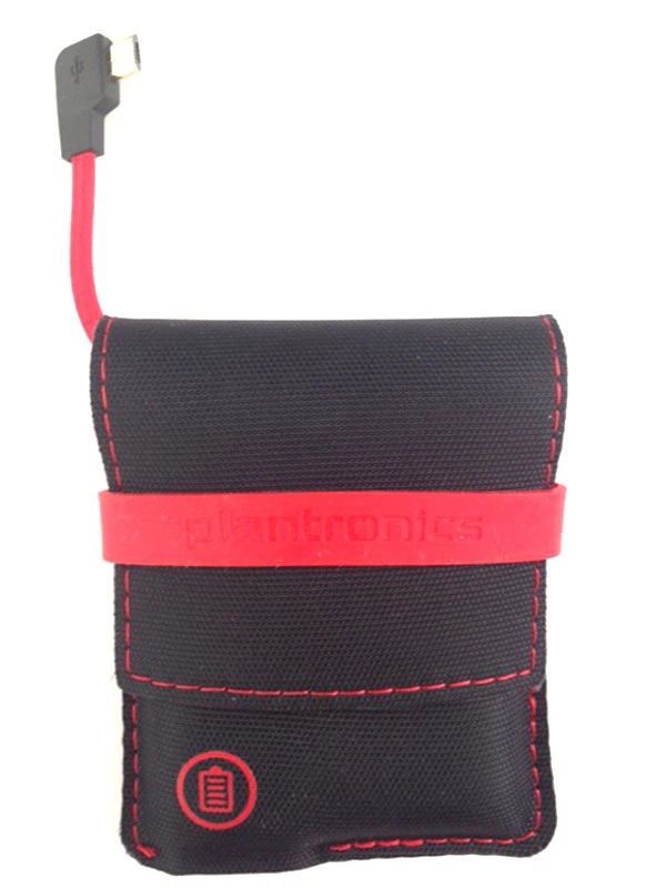 Charging Portable Case Pouch for Plantronics BackBeat Go 1 & 2 Bluetooth Headset - Image 3 of 4