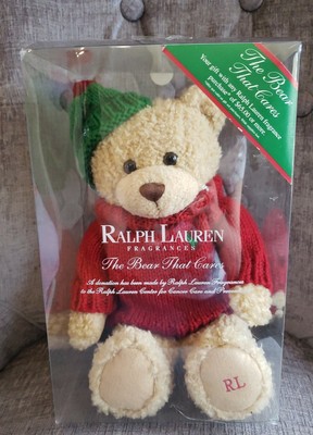 polo bear doll